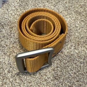 Patagonia TECH WEB BELT - GOLDEN CARAMEL